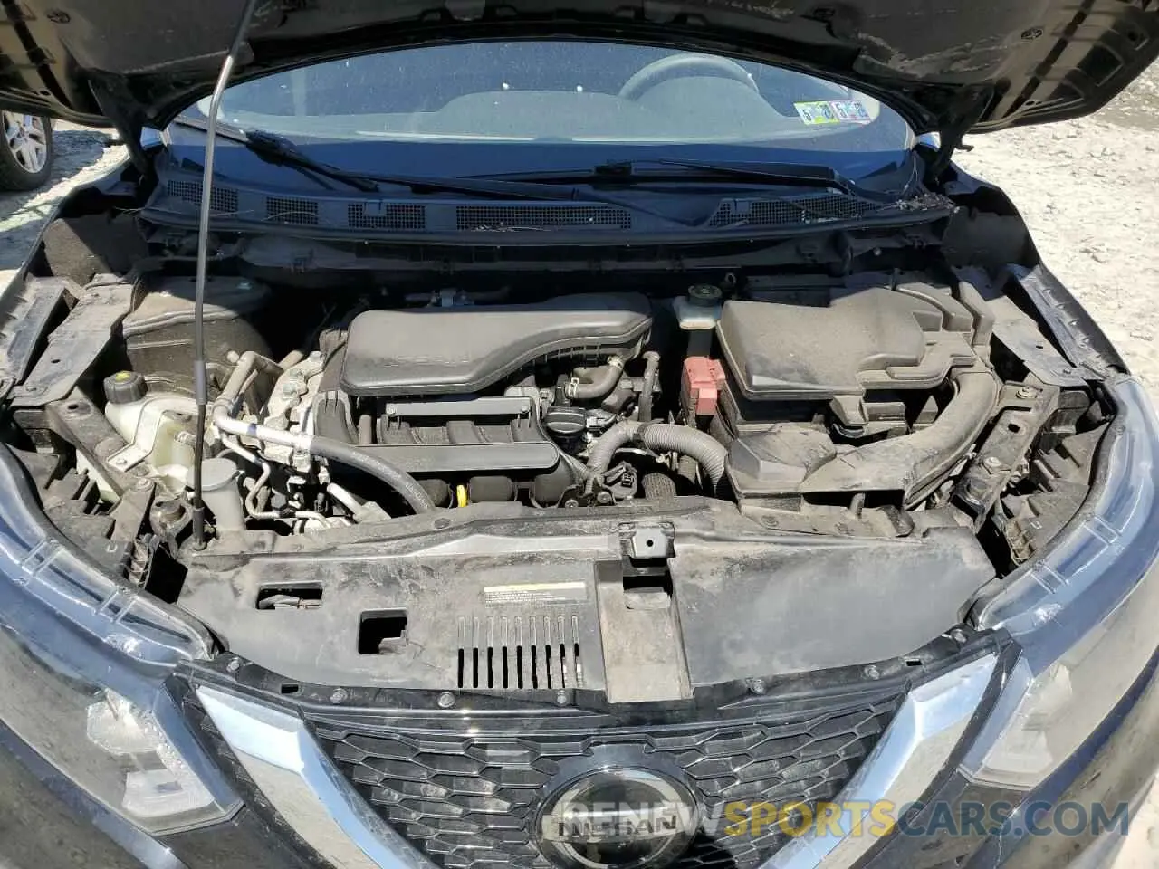 12 Photograph of a damaged car JN1BJ1CW6LW370398 NISSAN ROGUE 2020