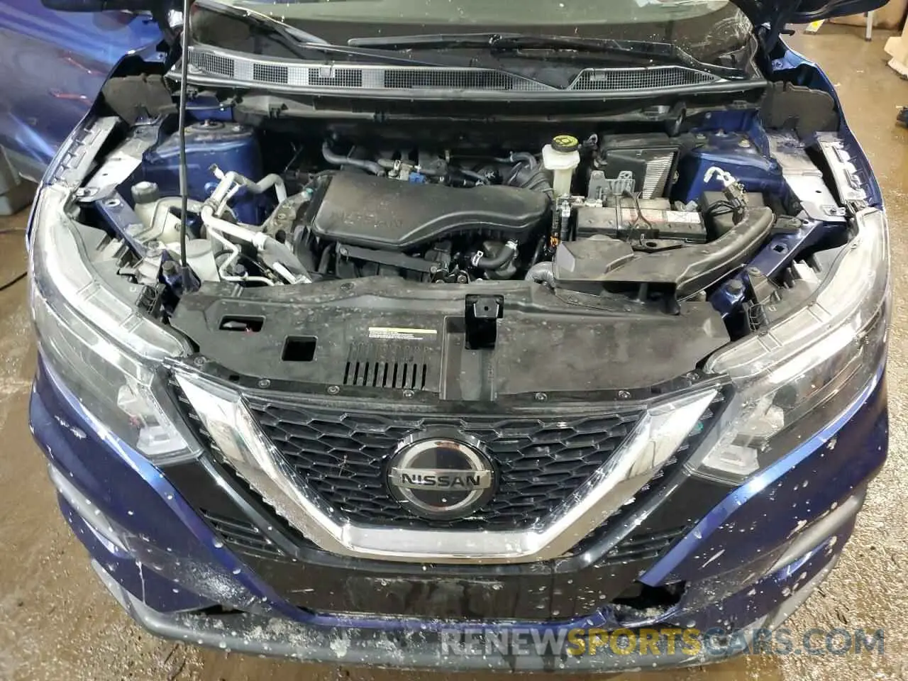 12 Photograph of a damaged car JN1BJ1CW6LW371163 NISSAN ROGUE 2020