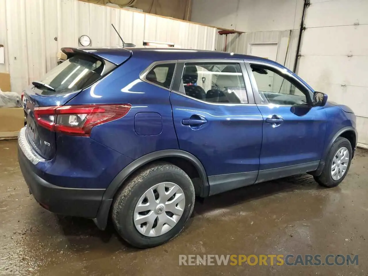 3 Photograph of a damaged car JN1BJ1CW6LW371163 NISSAN ROGUE 2020