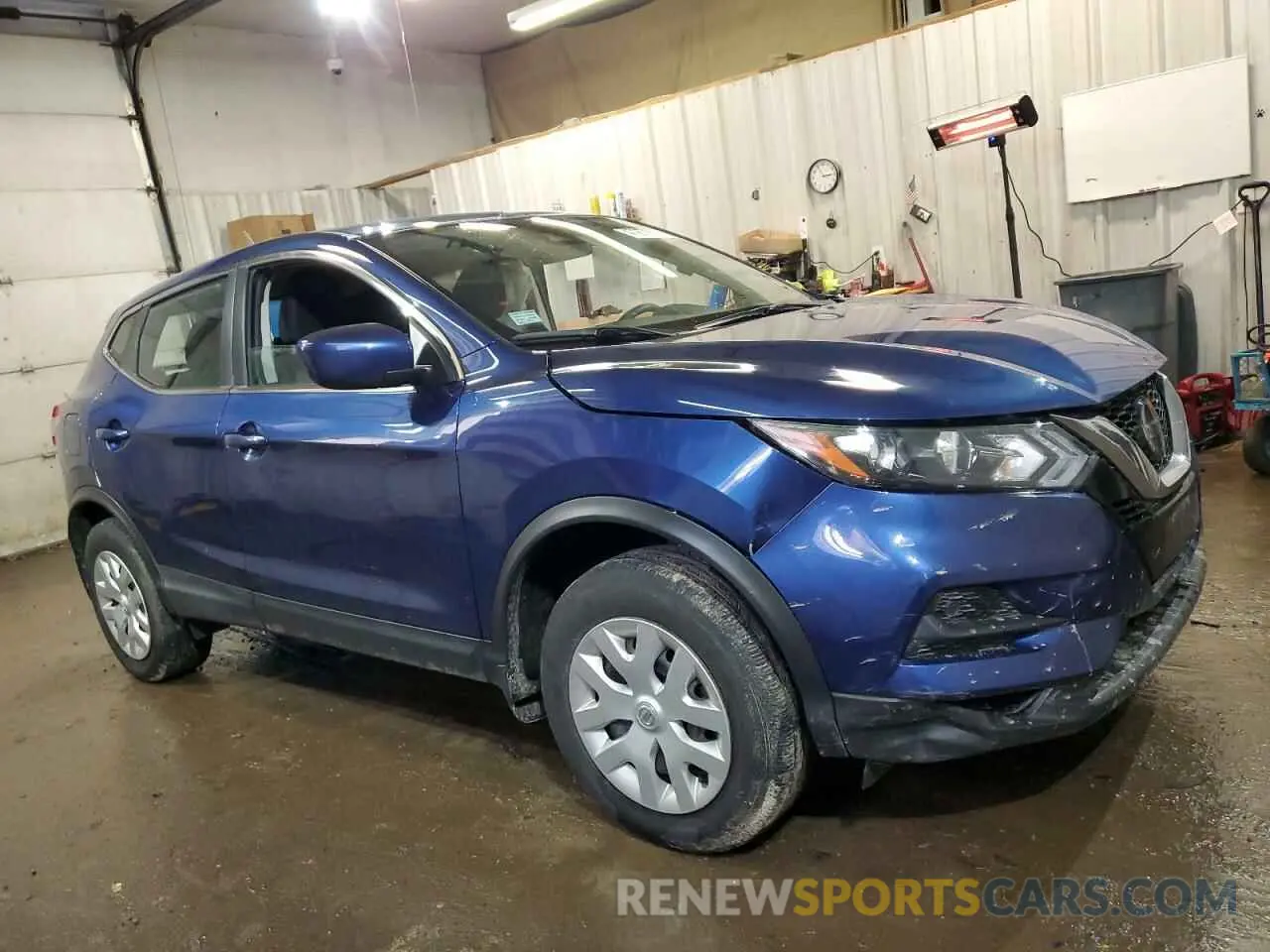4 Photograph of a damaged car JN1BJ1CW6LW371163 NISSAN ROGUE 2020