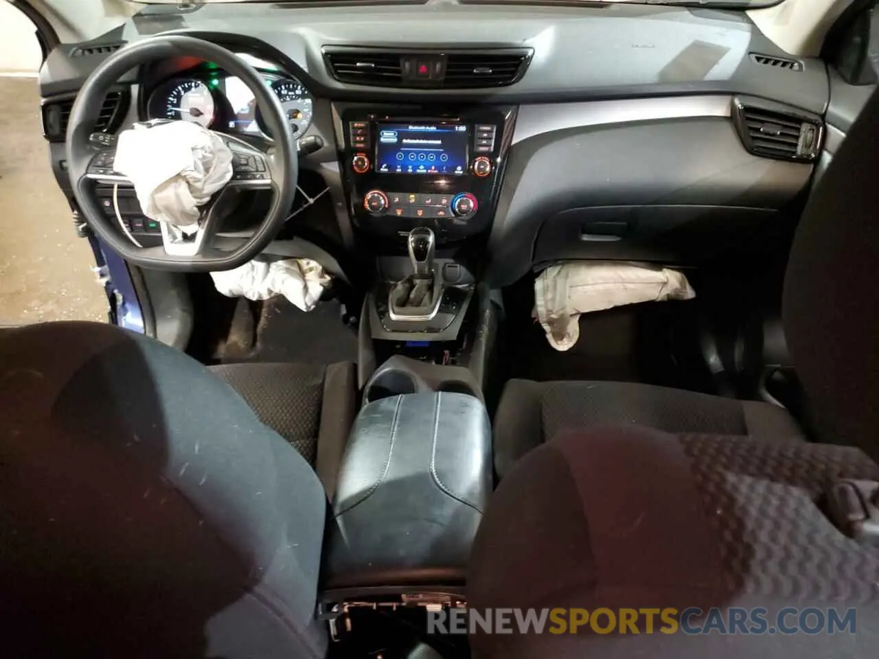 8 Photograph of a damaged car JN1BJ1CW6LW371163 NISSAN ROGUE 2020
