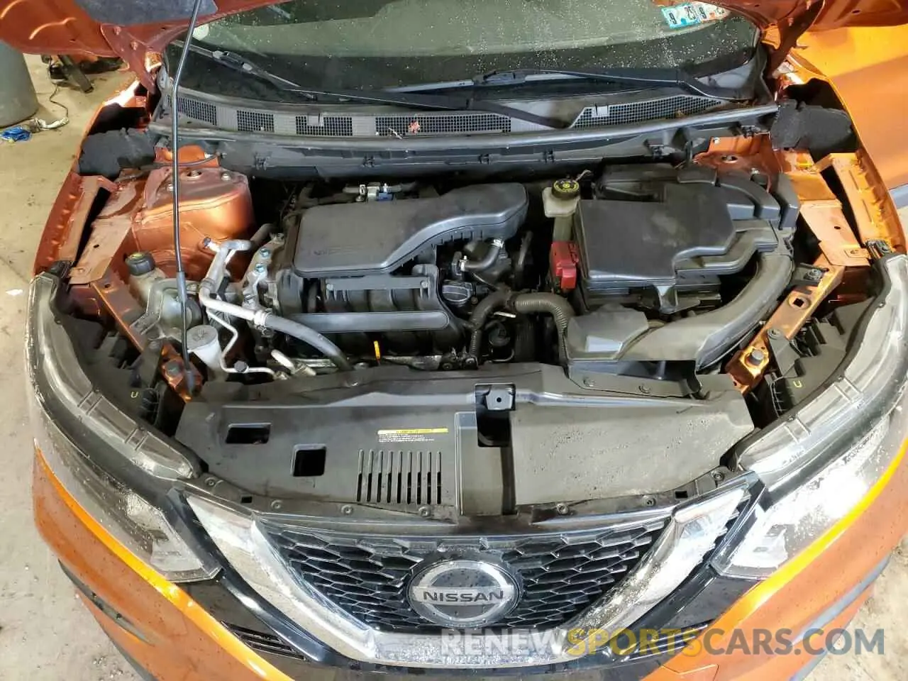 12 Photograph of a damaged car JN1BJ1CW6LW377450 NISSAN ROGUE 2020