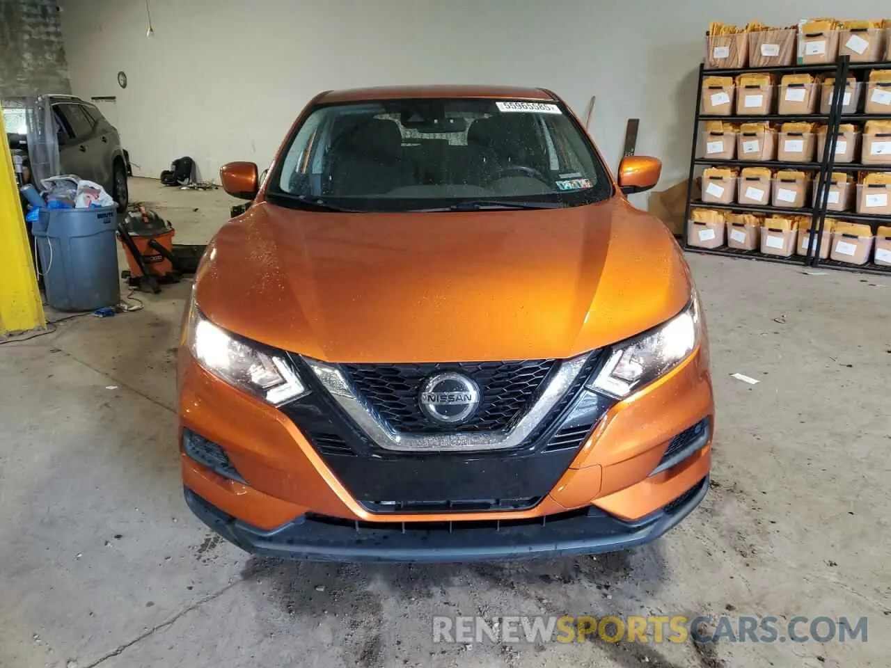 5 Photograph of a damaged car JN1BJ1CW6LW377450 NISSAN ROGUE 2020