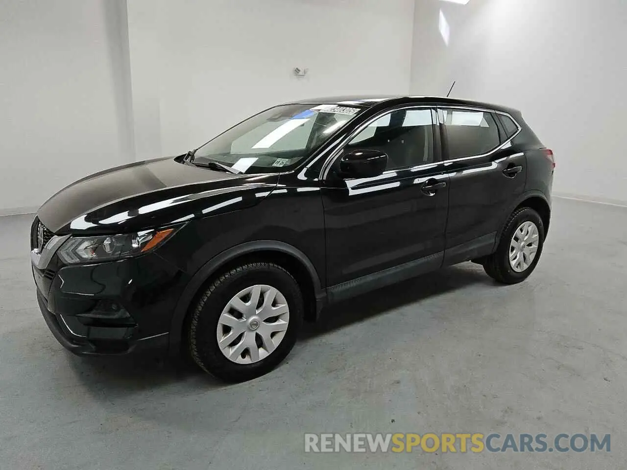 1 Photograph of a damaged car JN1BJ1CW6LW384642 NISSAN ROGUE 2020