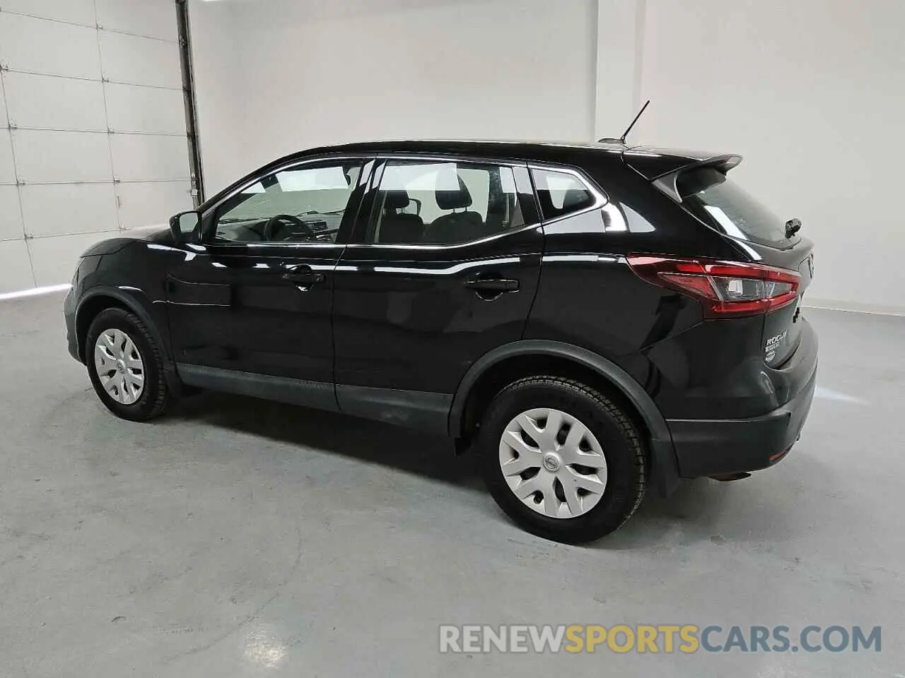 2 Photograph of a damaged car JN1BJ1CW6LW384642 NISSAN ROGUE 2020