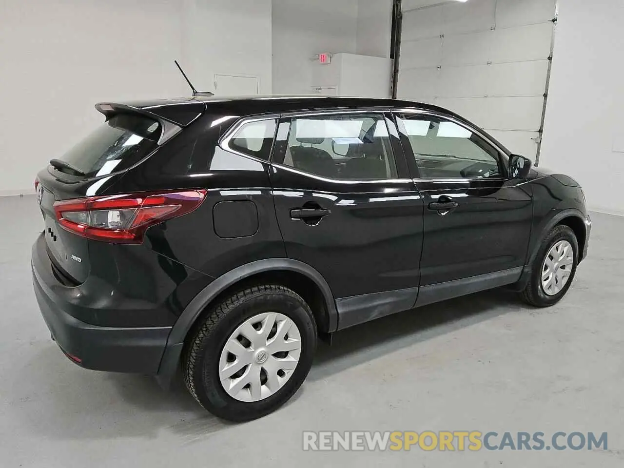 3 Photograph of a damaged car JN1BJ1CW6LW384642 NISSAN ROGUE 2020