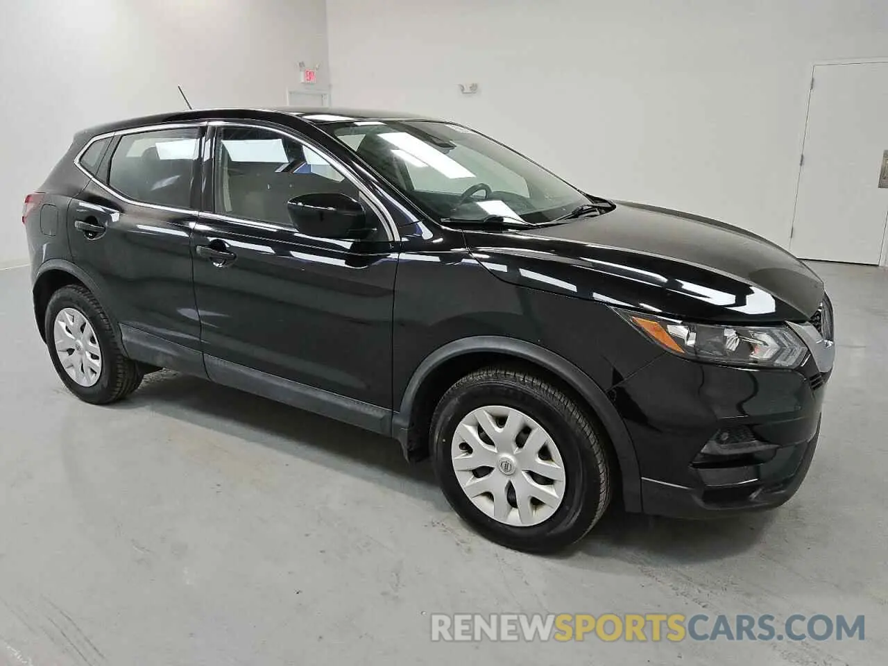 4 Photograph of a damaged car JN1BJ1CW6LW384642 NISSAN ROGUE 2020