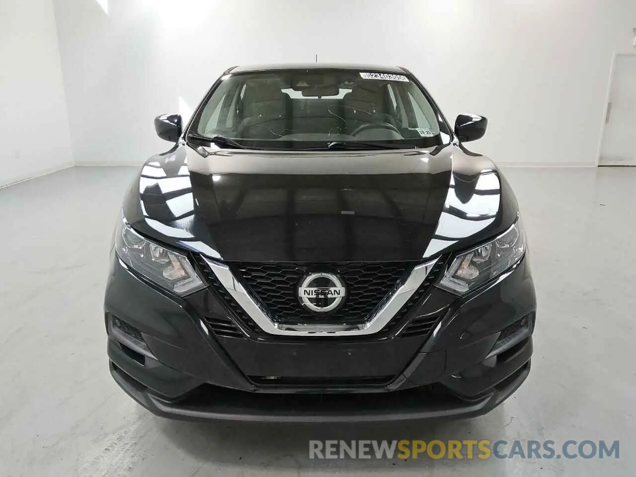5 Photograph of a damaged car JN1BJ1CW6LW384642 NISSAN ROGUE 2020