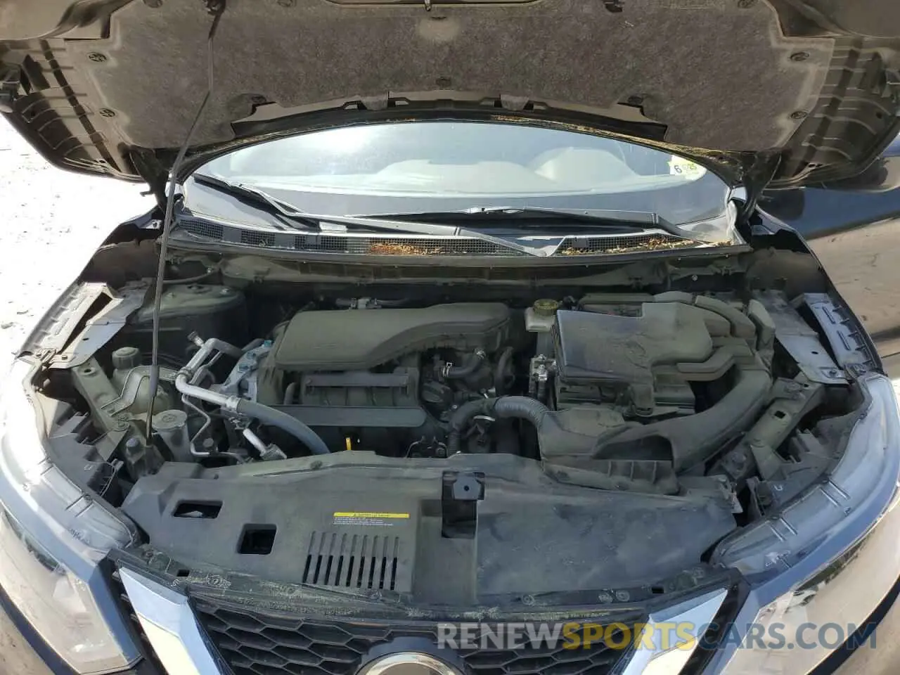 12 Photograph of a damaged car JN1BJ1CW6LW392594 NISSAN ROGUE 2020