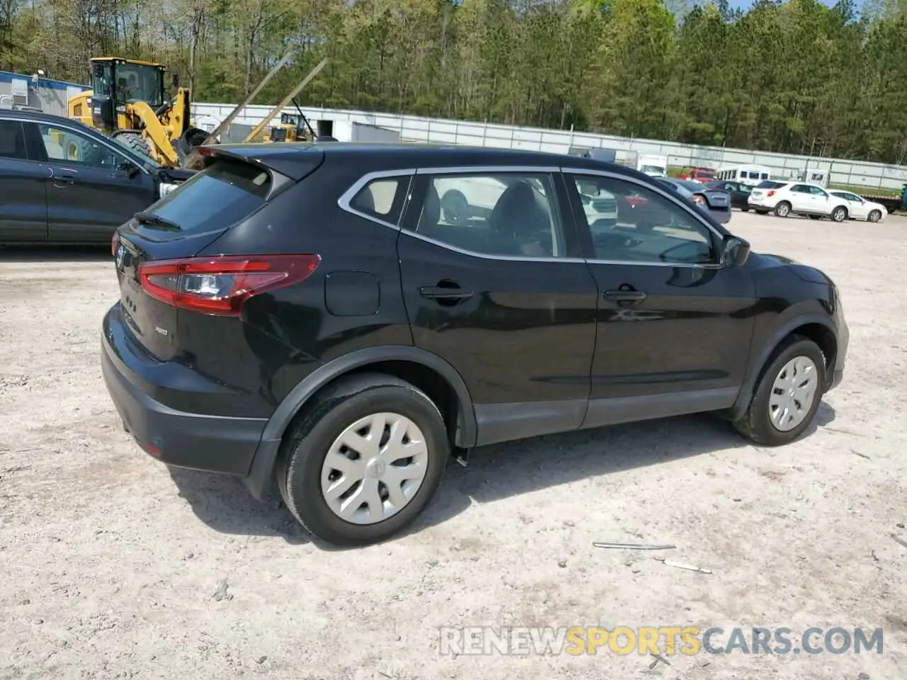 3 Photograph of a damaged car JN1BJ1CW6LW392594 NISSAN ROGUE 2020
