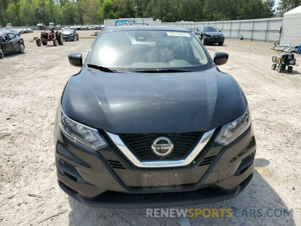 5 Photograph of a damaged car JN1BJ1CW6LW392594 NISSAN ROGUE 2020