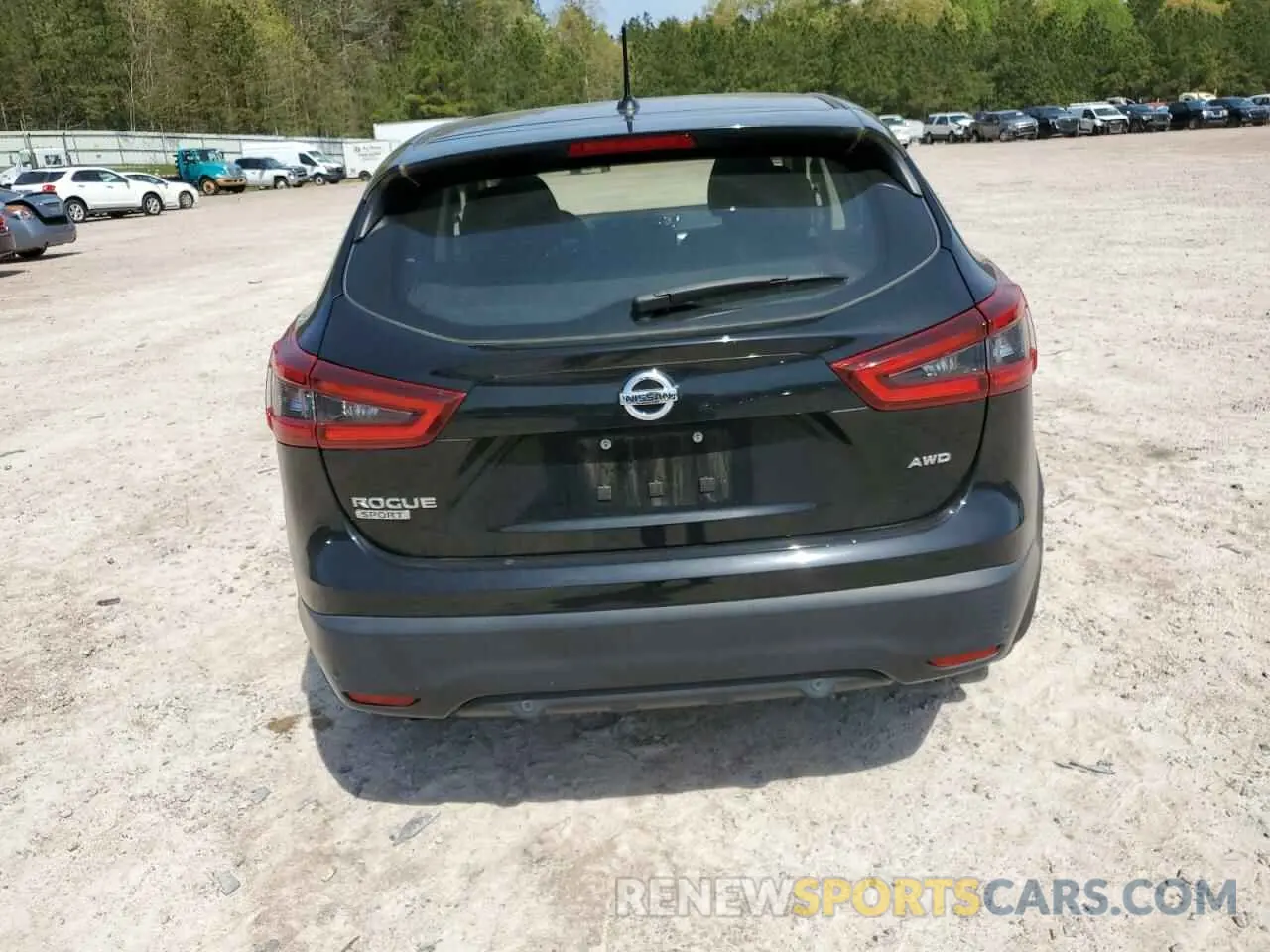 6 Photograph of a damaged car JN1BJ1CW6LW392594 NISSAN ROGUE 2020