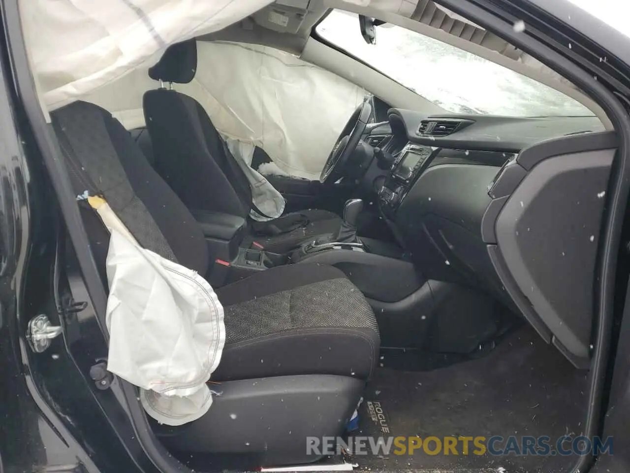 7 Photograph of a damaged car JN1BJ1CW7LW361791 NISSAN ROGUE 2020