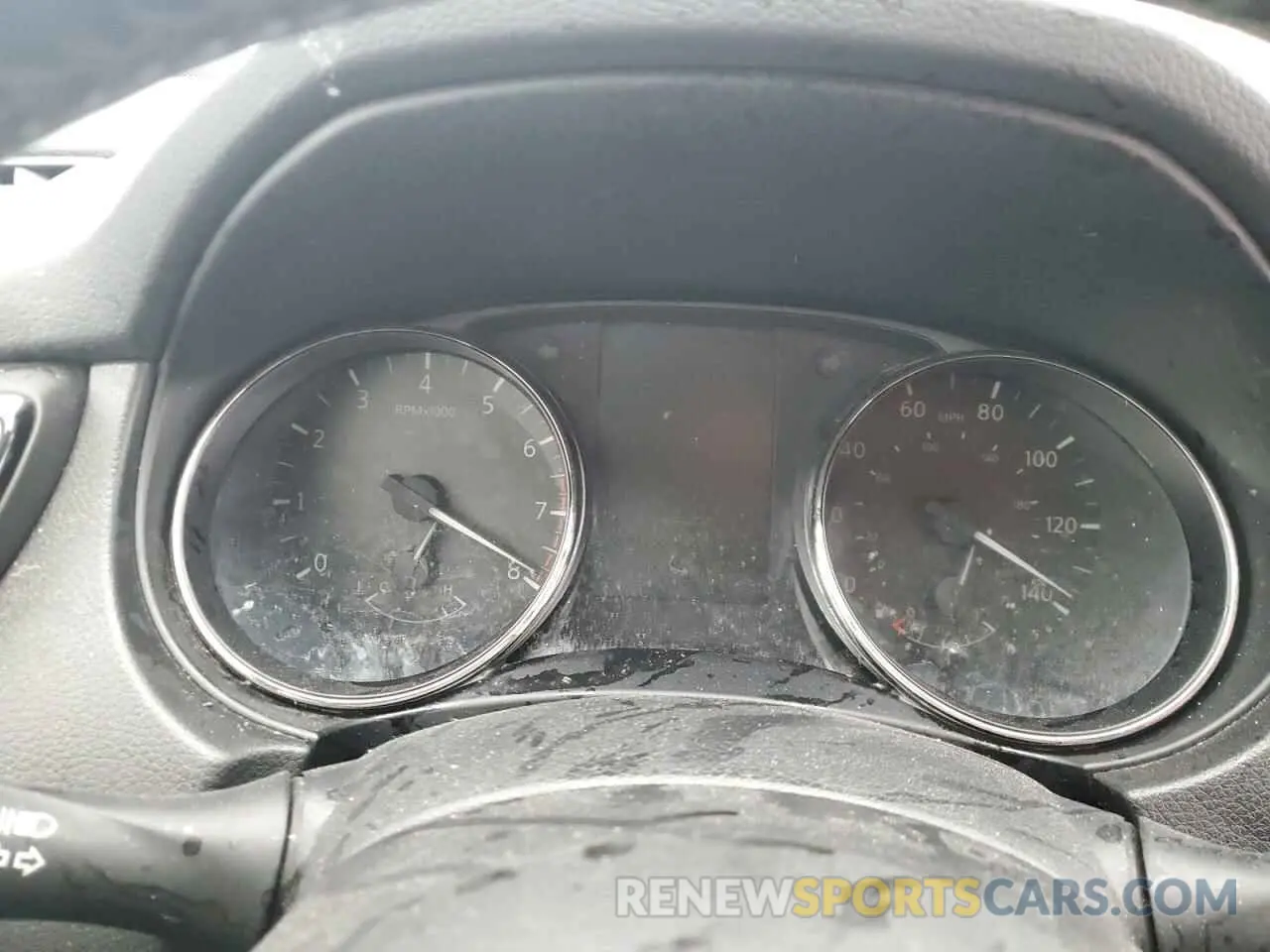9 Photograph of a damaged car JN1BJ1CW7LW361791 NISSAN ROGUE 2020