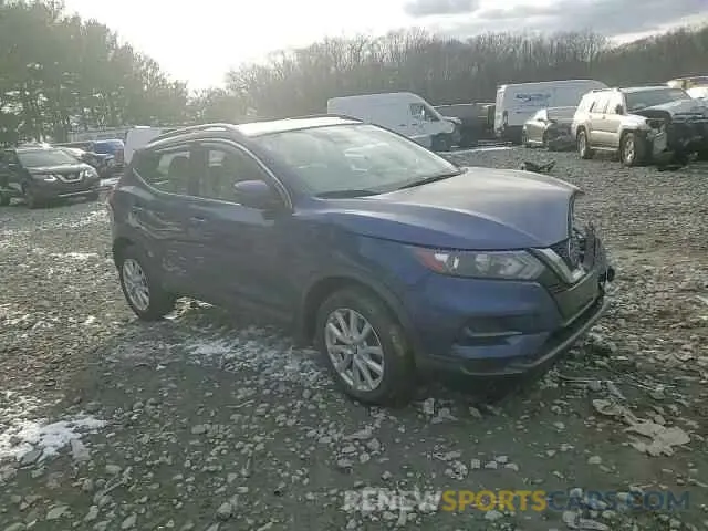 12 Photograph of a damaged car JN1BJ1CW7LW378395 NISSAN ROGUE 2020