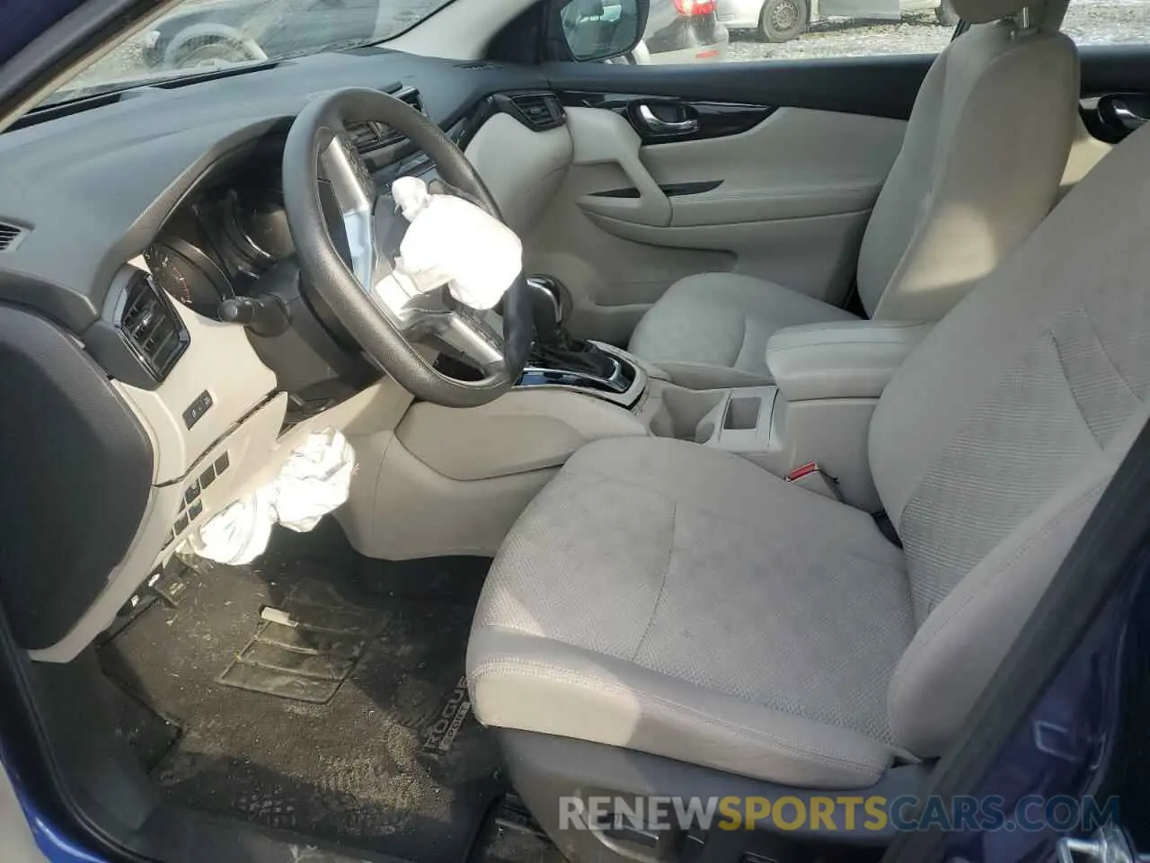 7 Photograph of a damaged car JN1BJ1CW7LW378395 NISSAN ROGUE 2020