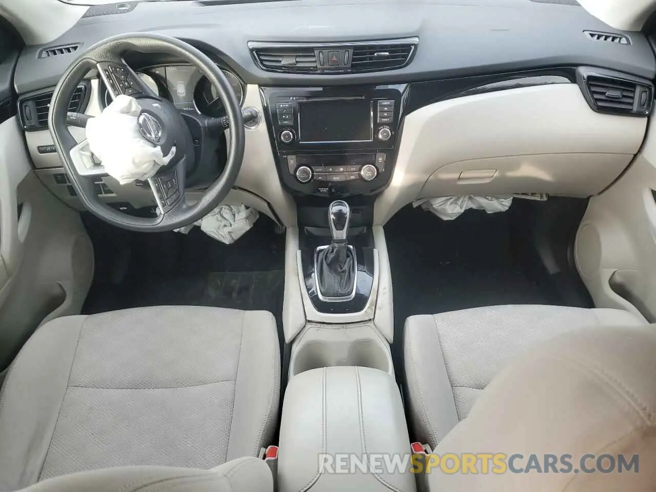 8 Photograph of a damaged car JN1BJ1CW7LW378395 NISSAN ROGUE 2020