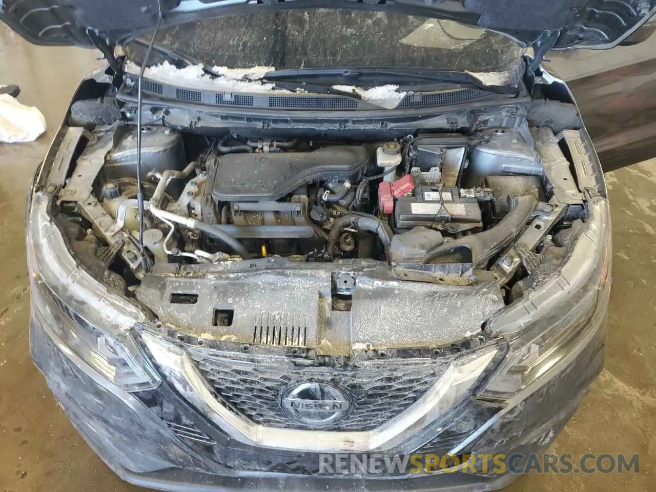 12 Photograph of a damaged car JN1BJ1CW7LW393835 NISSAN ROGUE 2020