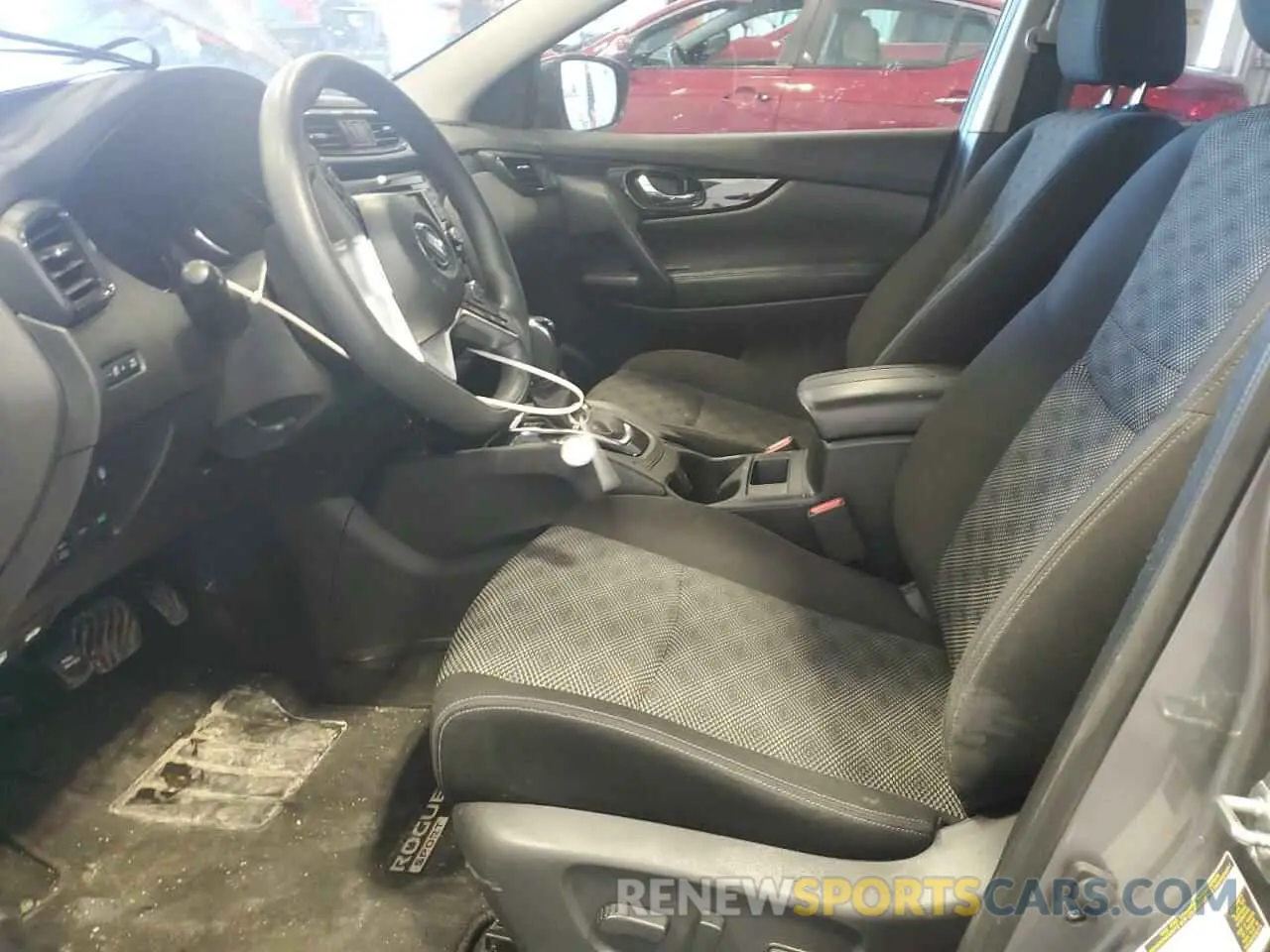 7 Photograph of a damaged car JN1BJ1CW7LW393835 NISSAN ROGUE 2020