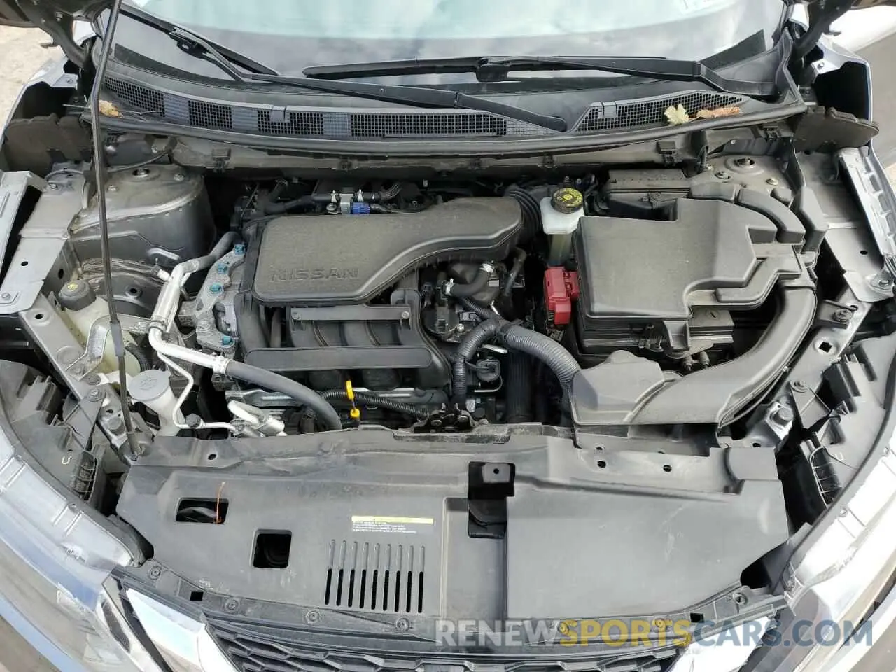 13 Photograph of a damaged car JN1BJ1CW7LW642537 NISSAN ROGUE 2020