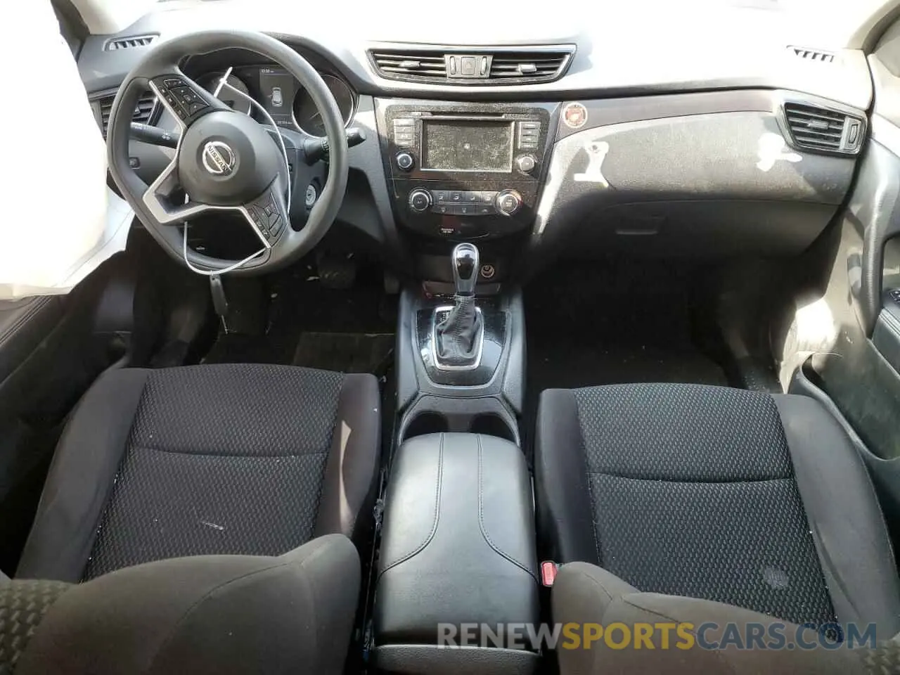 8 Photograph of a damaged car JN1BJ1CW7LW642537 NISSAN ROGUE 2020