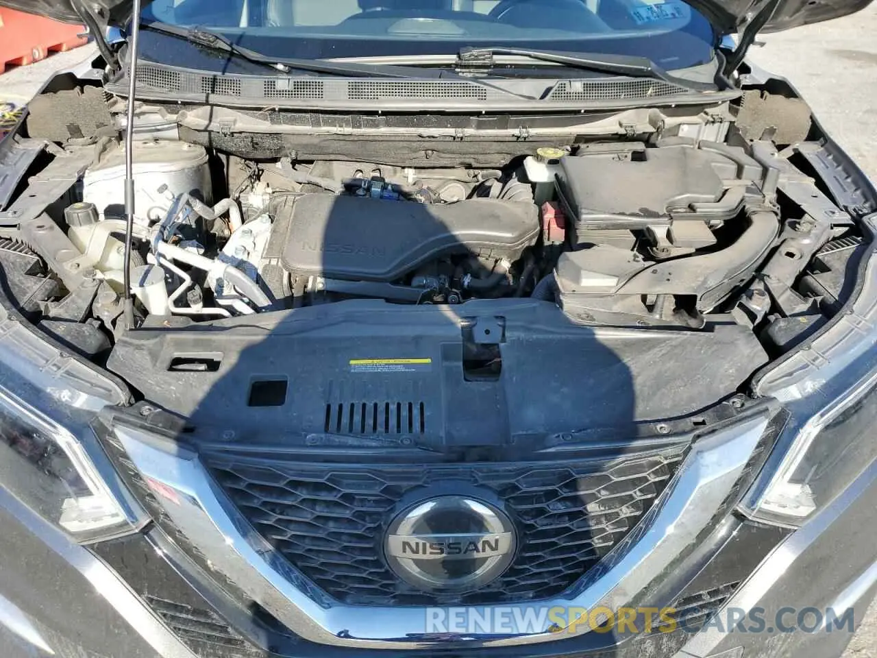 11 Photograph of a damaged car JN1BJ1CW9LW360710 NISSAN ROGUE 2020