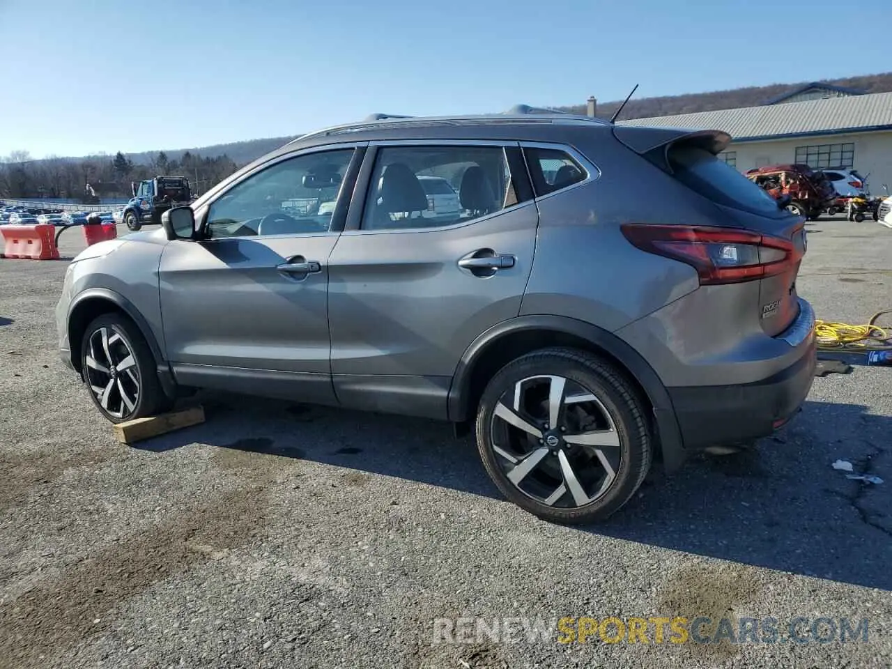 2 Photograph of a damaged car JN1BJ1CW9LW360710 NISSAN ROGUE 2020
