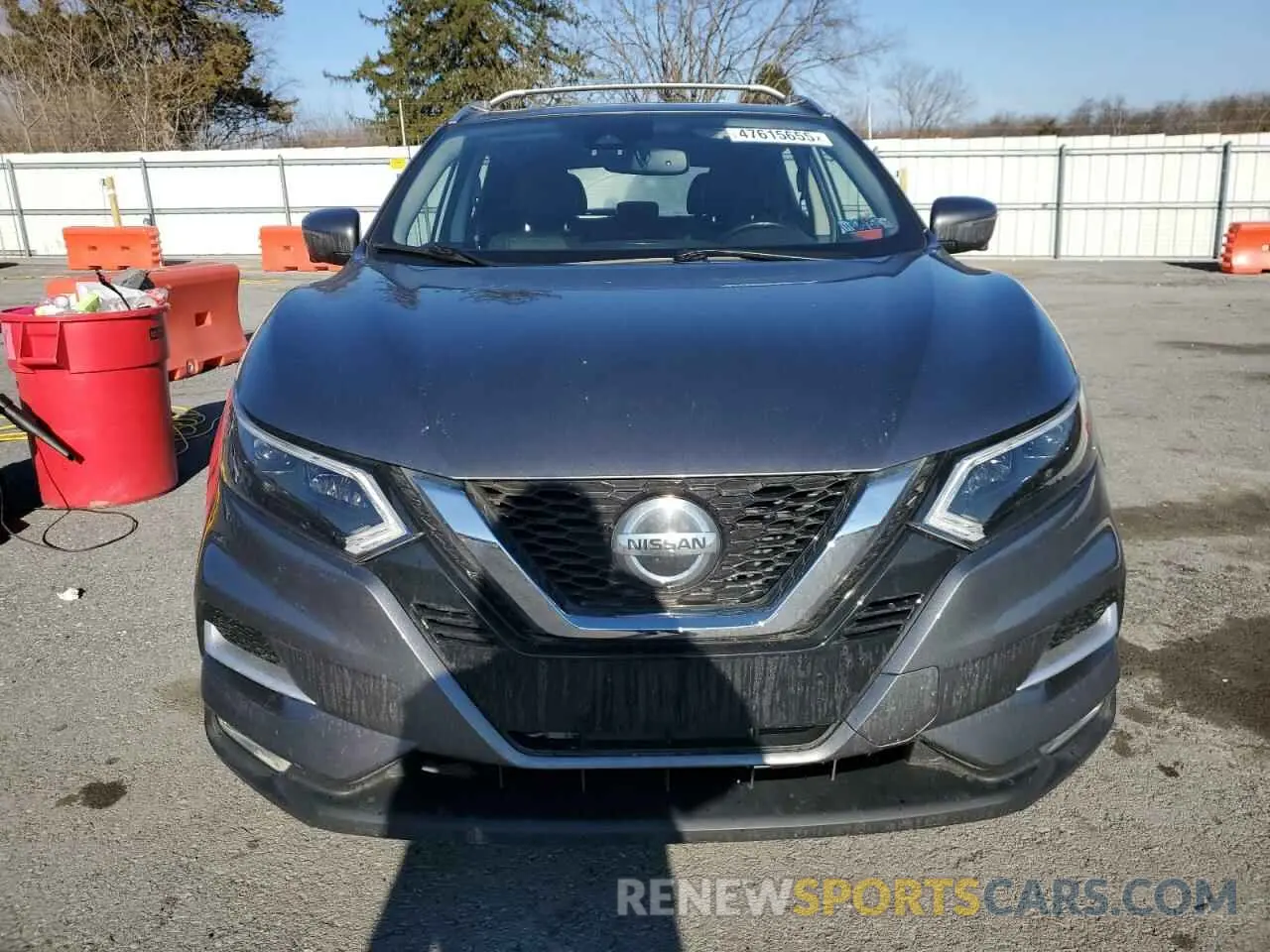 5 Photograph of a damaged car JN1BJ1CW9LW360710 NISSAN ROGUE 2020