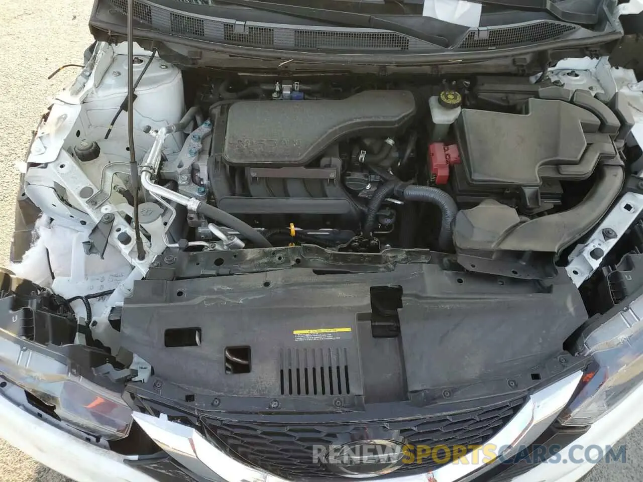 13 Photograph of a damaged car JN1BJ1CW9LW376745 NISSAN ROGUE 2020