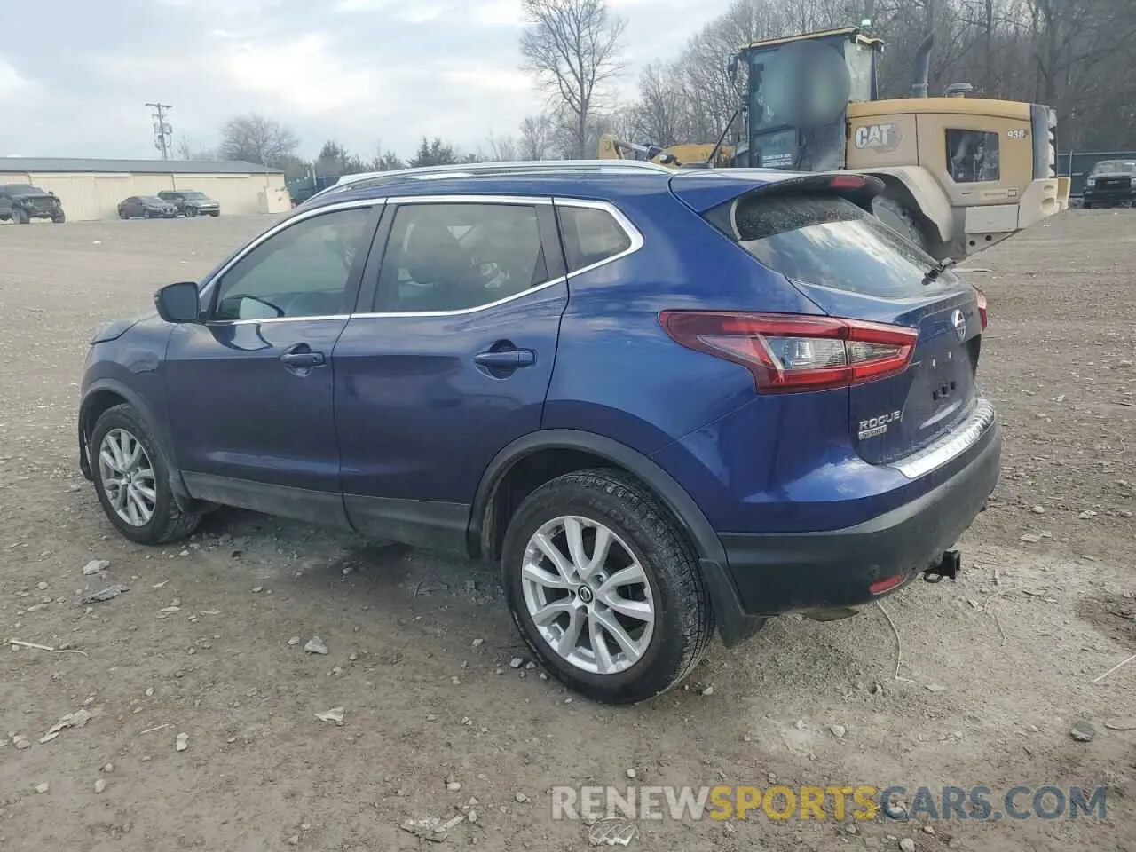 2 Photograph of a damaged car JN1BJ1CW9LW383016 NISSAN ROGUE 2020