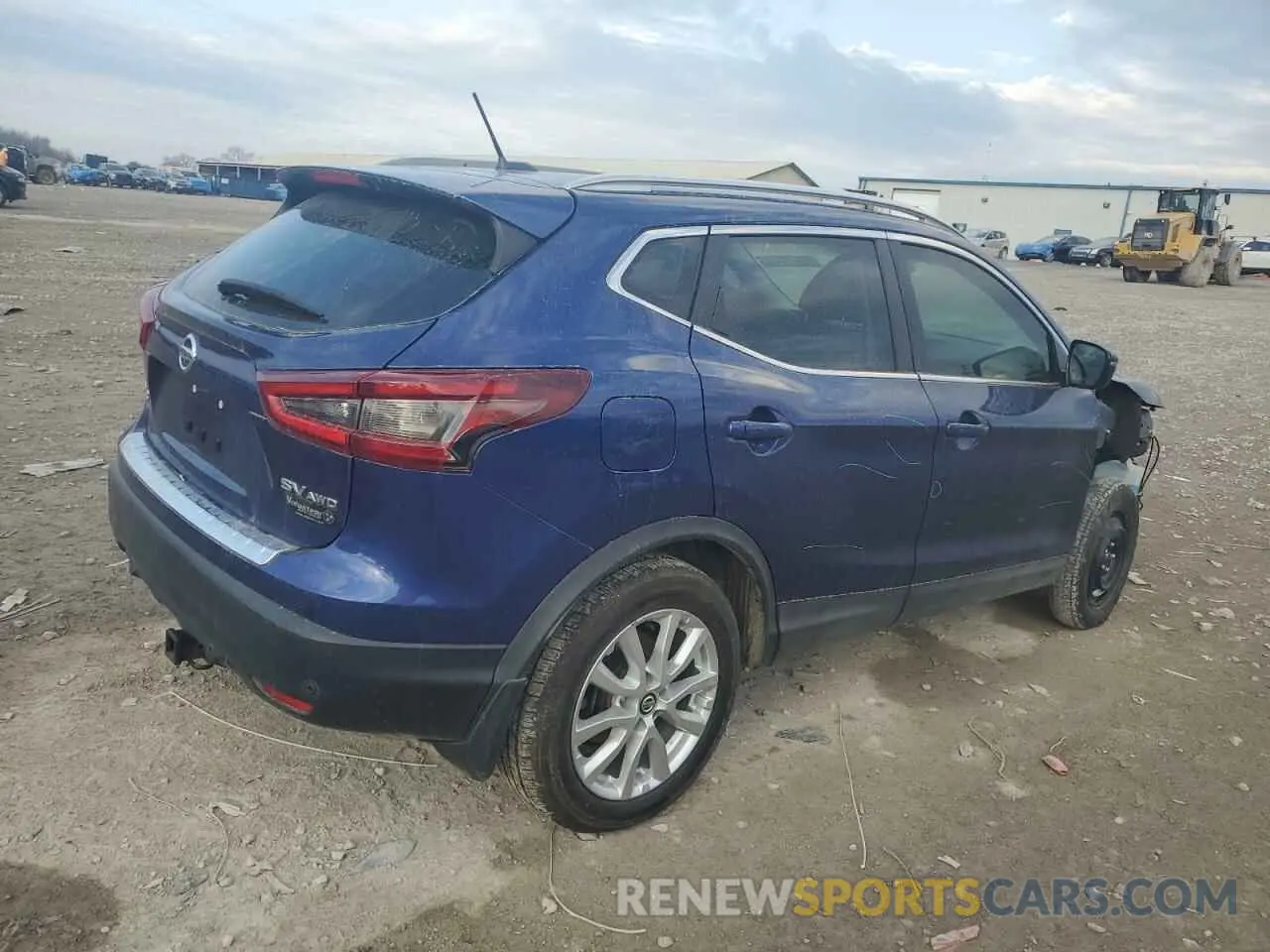 3 Photograph of a damaged car JN1BJ1CW9LW383016 NISSAN ROGUE 2020