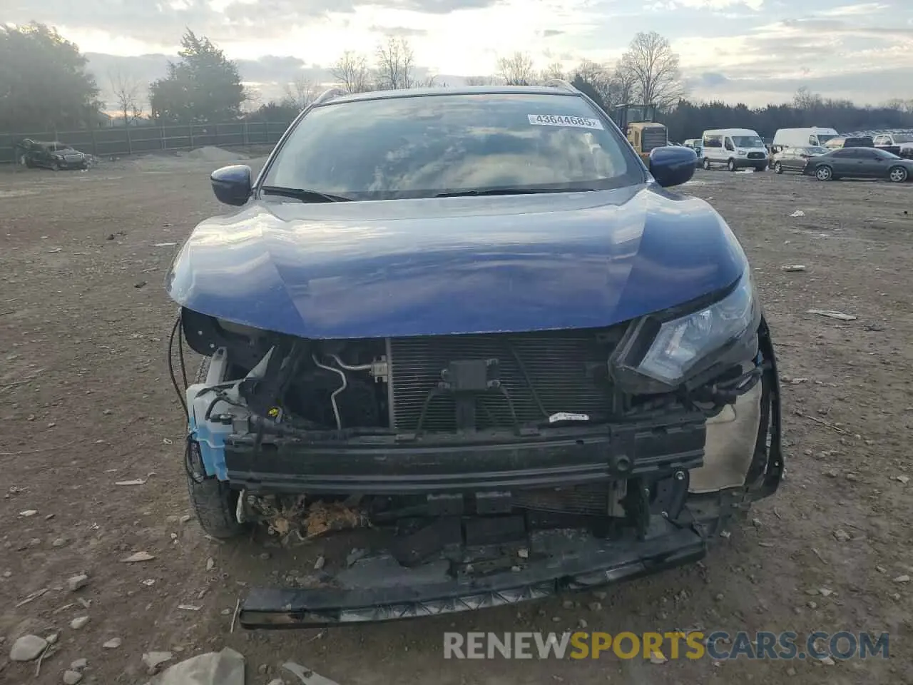 5 Photograph of a damaged car JN1BJ1CW9LW383016 NISSAN ROGUE 2020