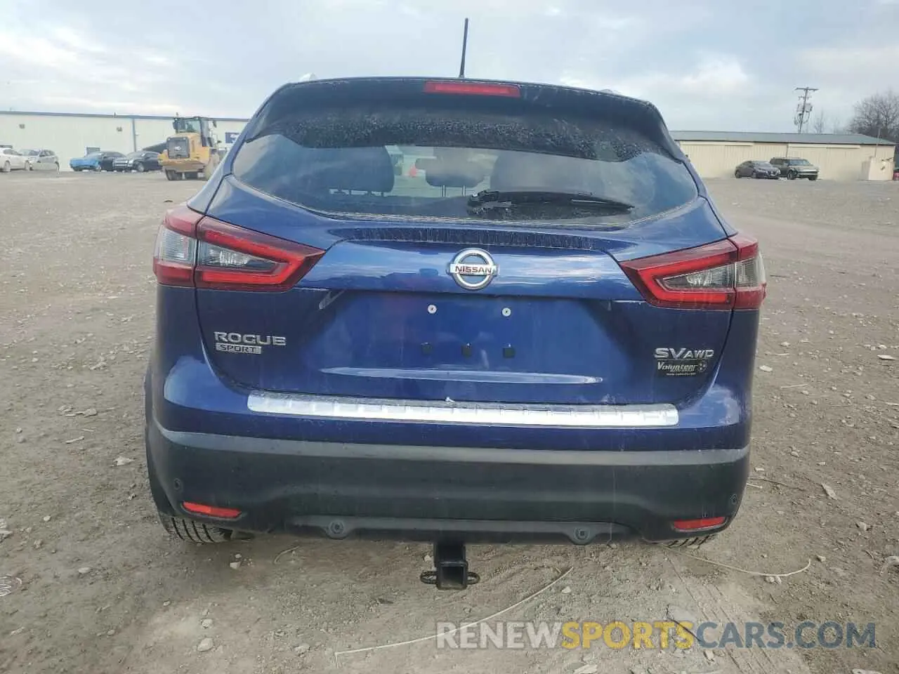 6 Photograph of a damaged car JN1BJ1CW9LW383016 NISSAN ROGUE 2020