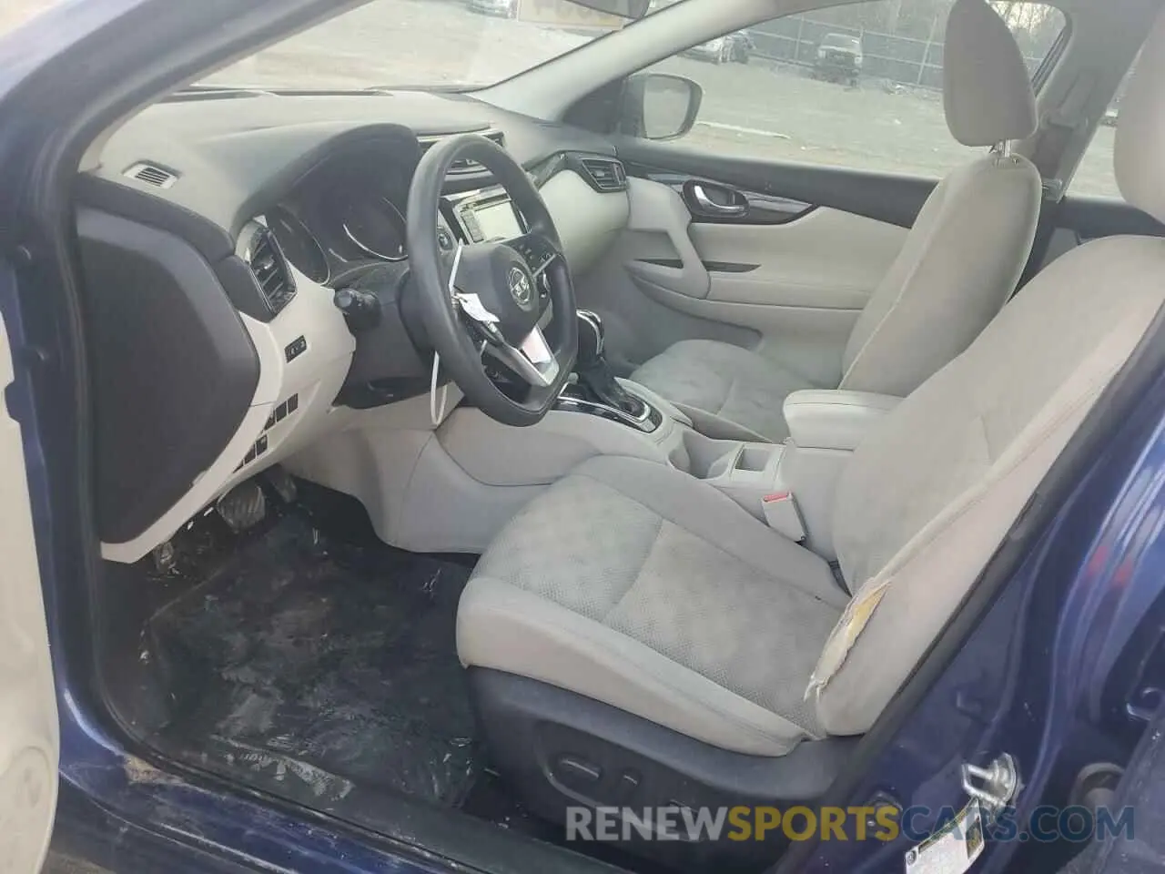 7 Photograph of a damaged car JN1BJ1CW9LW383016 NISSAN ROGUE 2020