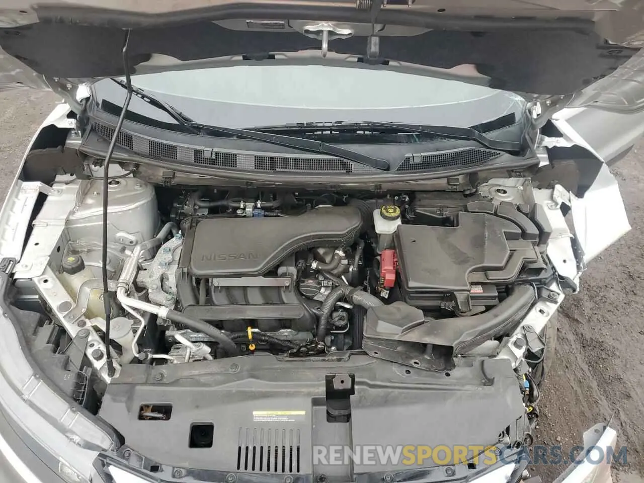 12 Photograph of a damaged car JN1BJ1CW9LW385574 NISSAN ROGUE 2020