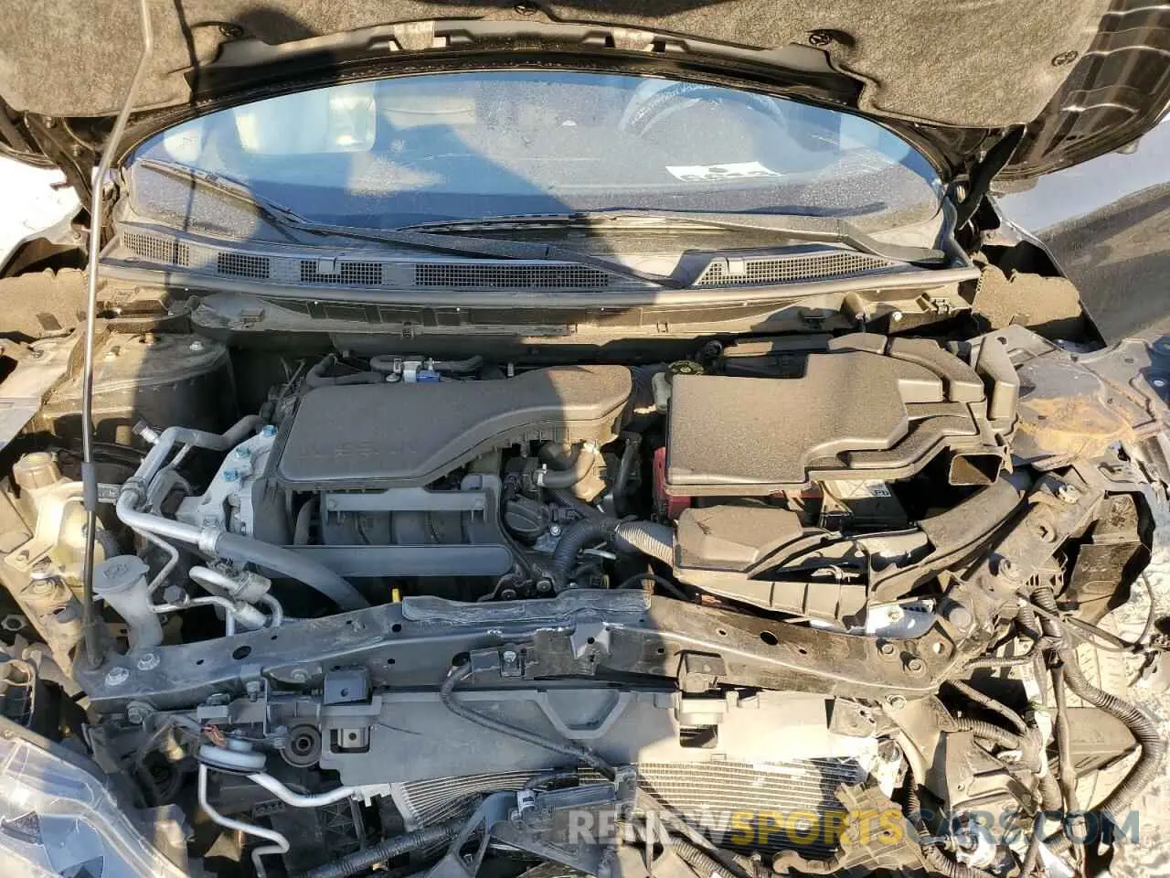 12 Photograph of a damaged car JN1BJ1CW9LW391262 NISSAN ROGUE 2020