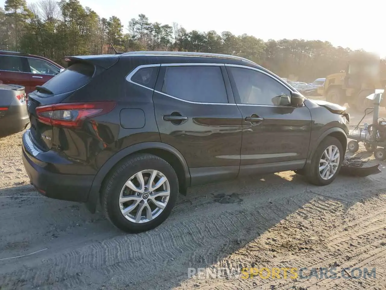 3 Photograph of a damaged car JN1BJ1CW9LW391262 NISSAN ROGUE 2020
