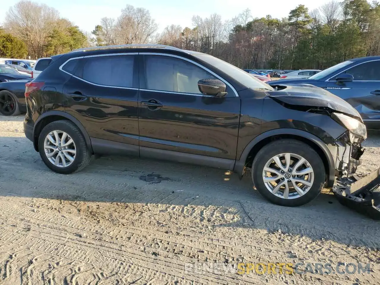 4 Photograph of a damaged car JN1BJ1CW9LW391262 NISSAN ROGUE 2020
