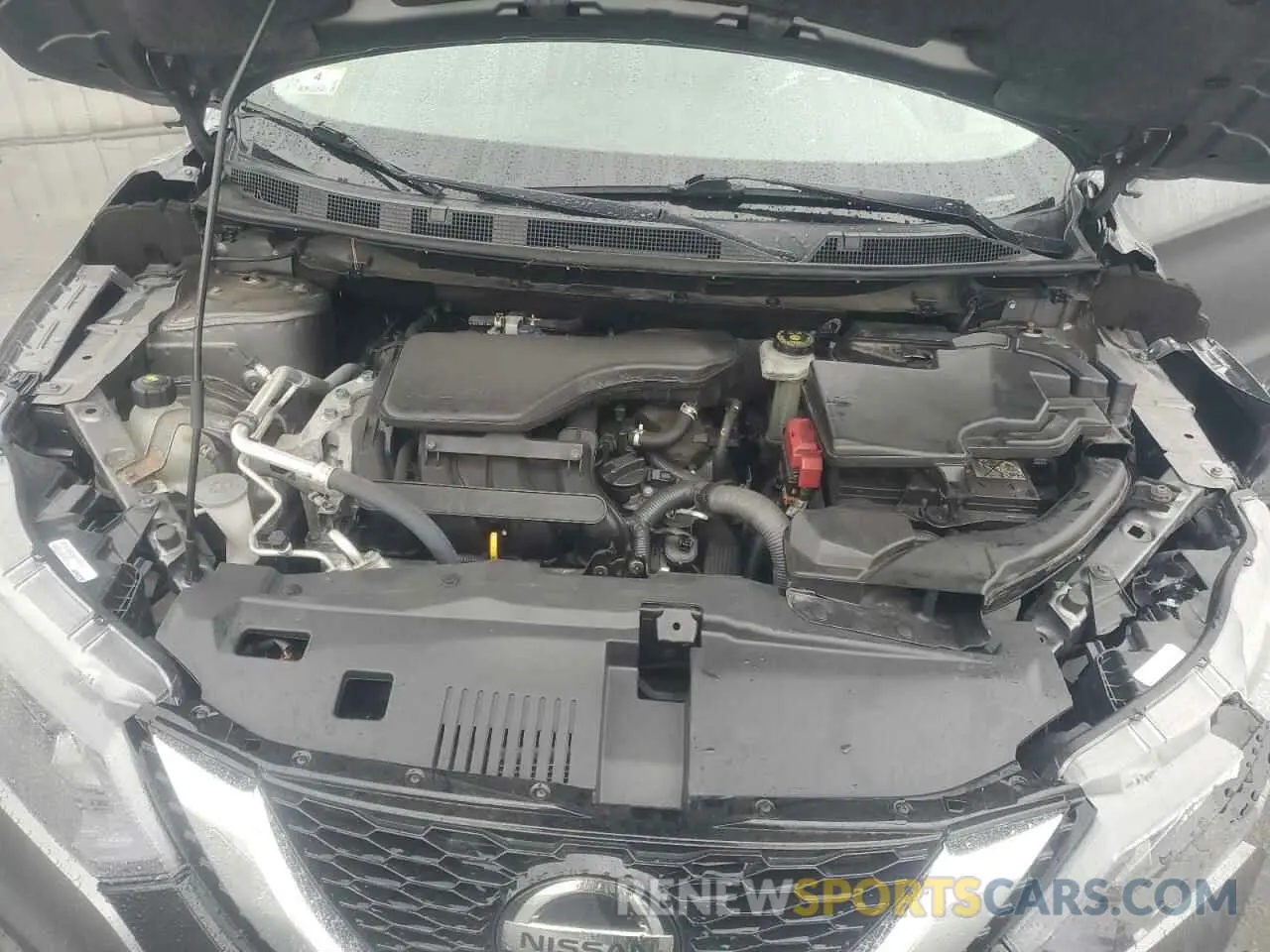 14 Photograph of a damaged car JN1BJ1CWXLW363423 NISSAN ROGUE 2020