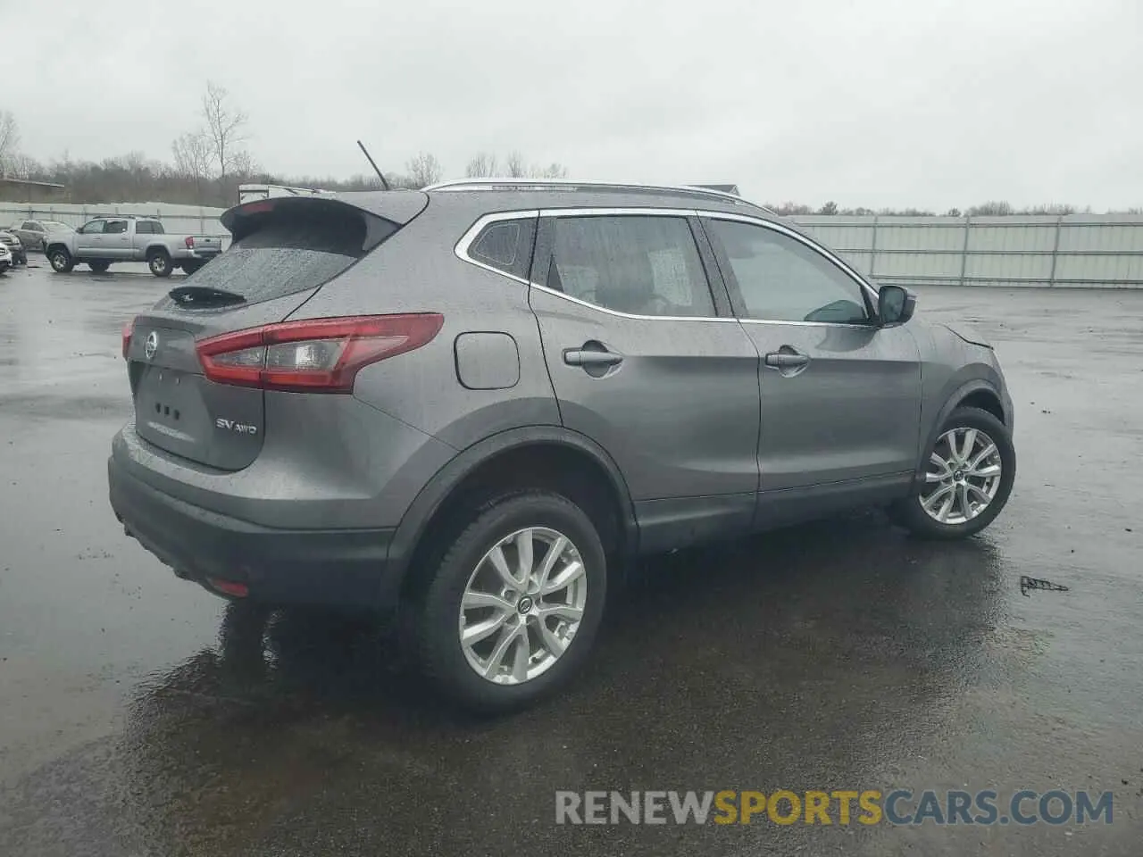 3 Photograph of a damaged car JN1BJ1CWXLW363423 NISSAN ROGUE 2020