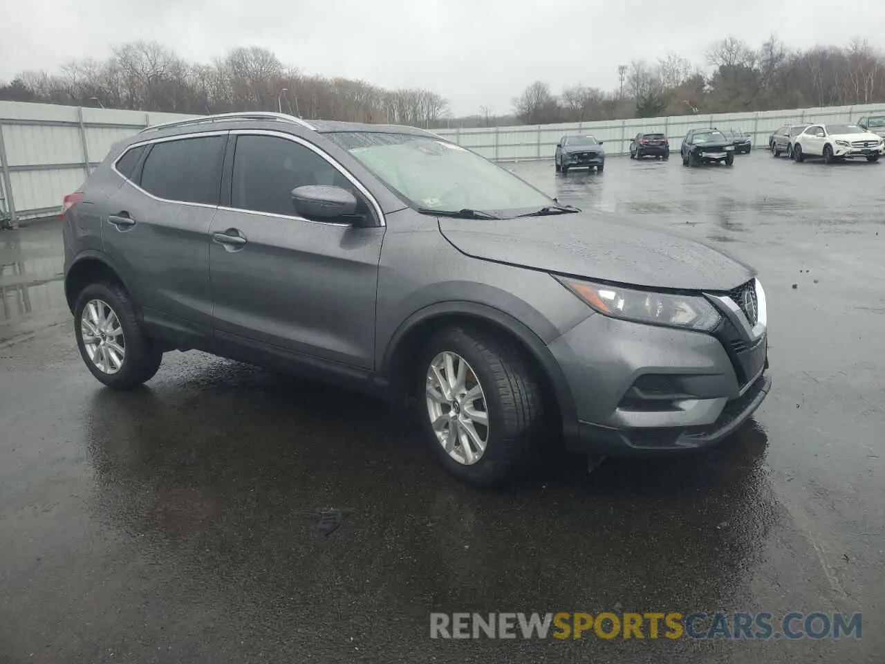 4 Photograph of a damaged car JN1BJ1CWXLW363423 NISSAN ROGUE 2020