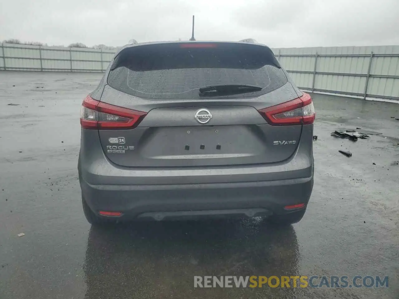 6 Photograph of a damaged car JN1BJ1CWXLW363423 NISSAN ROGUE 2020