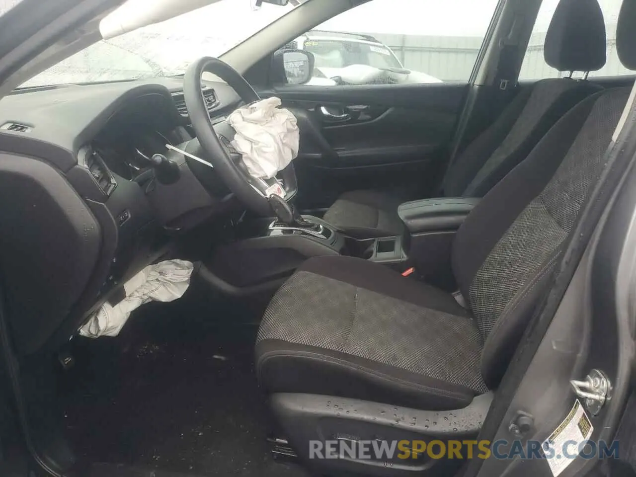 7 Photograph of a damaged car JN1BJ1CWXLW363423 NISSAN ROGUE 2020