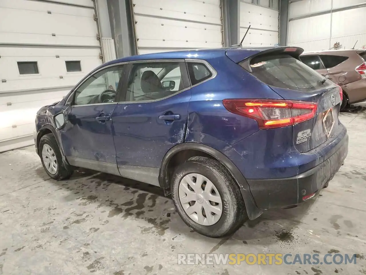 2 Photograph of a damaged car JN1BJ1CWXLW366211 NISSAN ROGUE 2020
