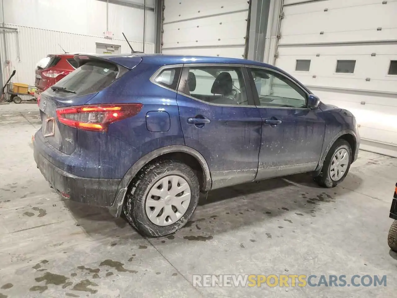 3 Photograph of a damaged car JN1BJ1CWXLW366211 NISSAN ROGUE 2020