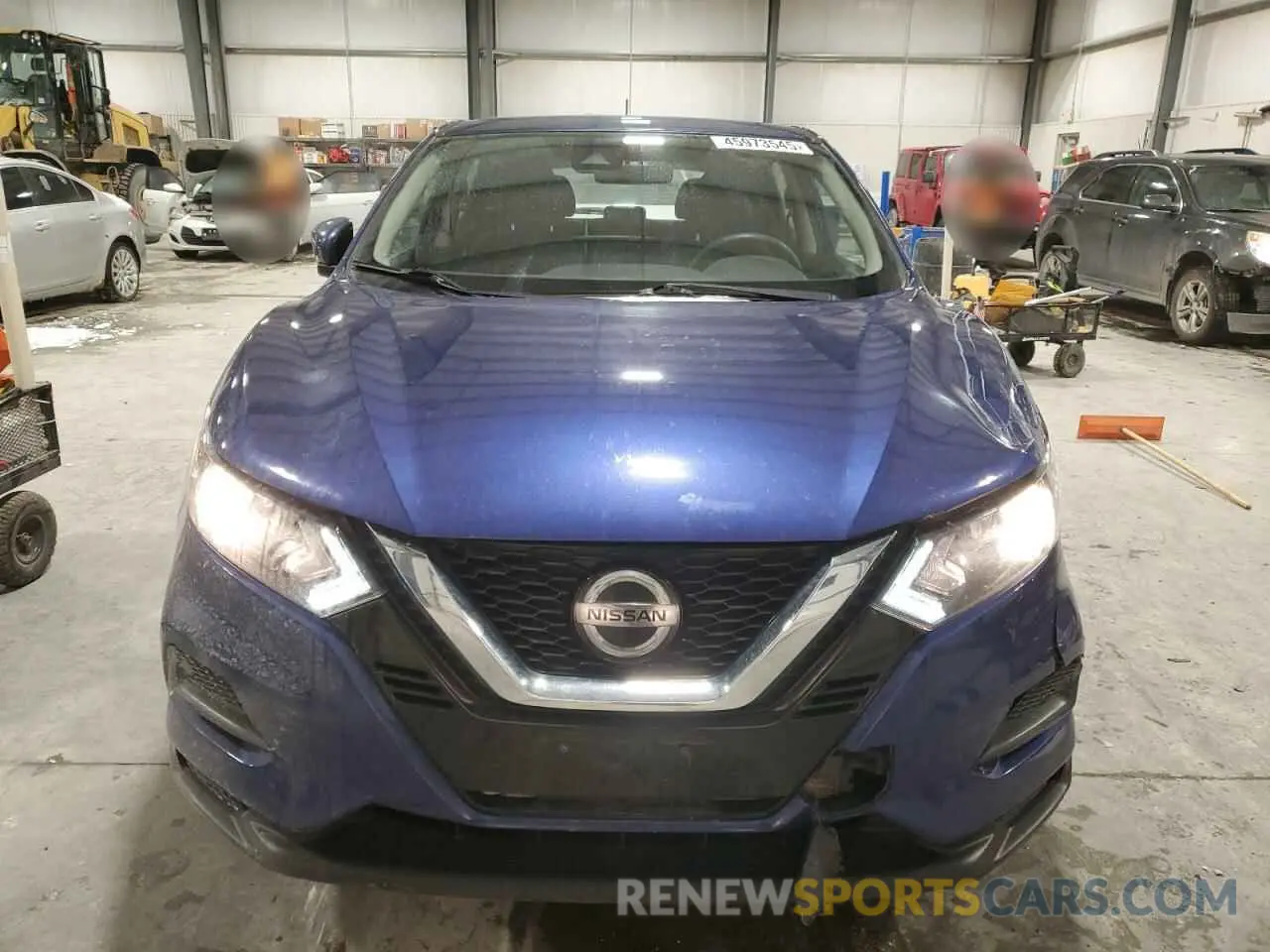 5 Photograph of a damaged car JN1BJ1CWXLW366211 NISSAN ROGUE 2020