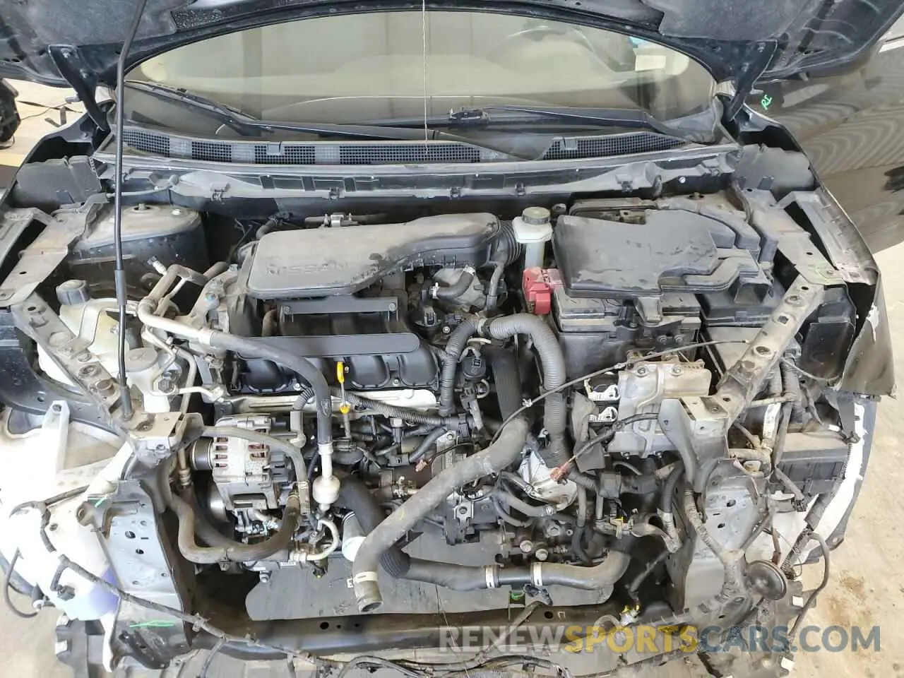 12 Photograph of a damaged car JN1BJ1CWXLW369867 NISSAN ROGUE 2020