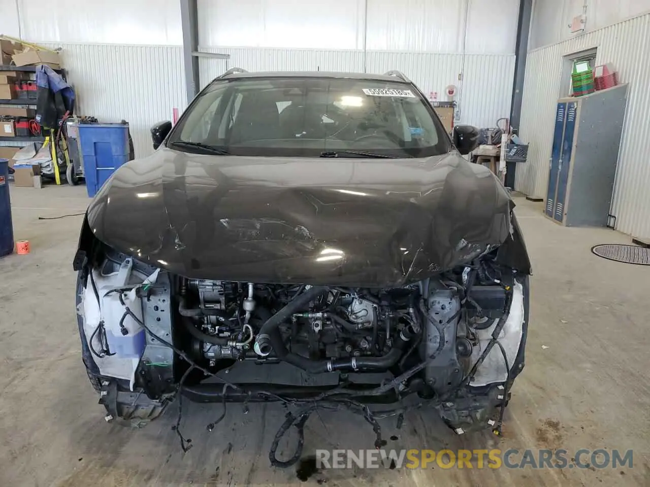 5 Photograph of a damaged car JN1BJ1CWXLW369867 NISSAN ROGUE 2020