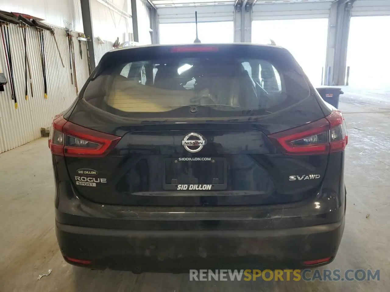 6 Photograph of a damaged car JN1BJ1CWXLW369867 NISSAN ROGUE 2020