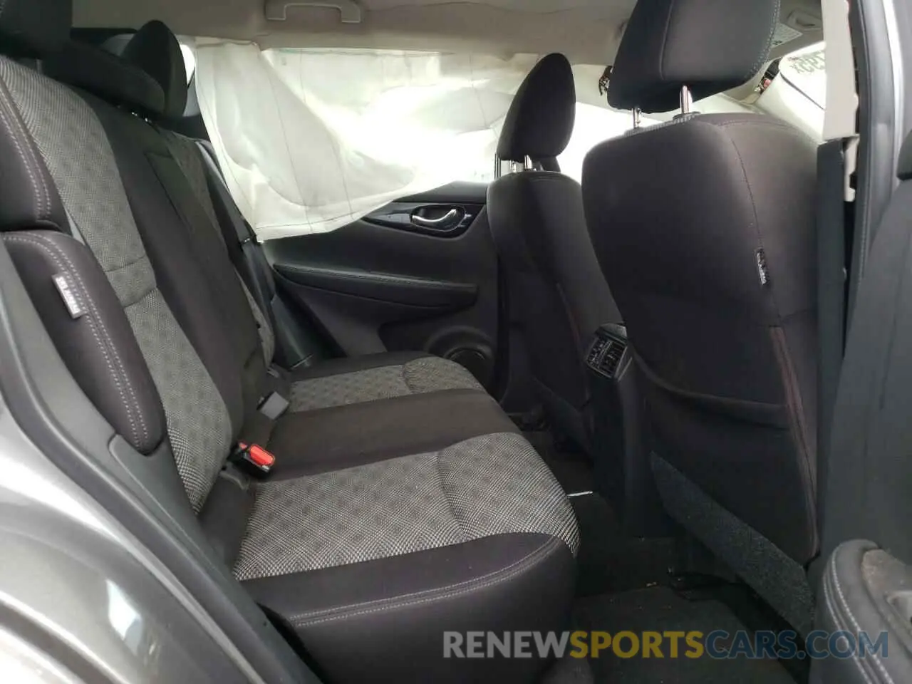 11 Photograph of a damaged car JN1BJ1CWXLW371019 NISSAN ROGUE 2020